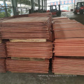 Direct Supply High Purity 99.9% Cathode Copper Copper Plates